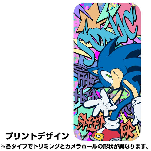 『ソニック・ザ・ヘッジホッグ』ソニック・ザ・ヘッジホッグ 強化ガラスiPhoneケース【202408再販】